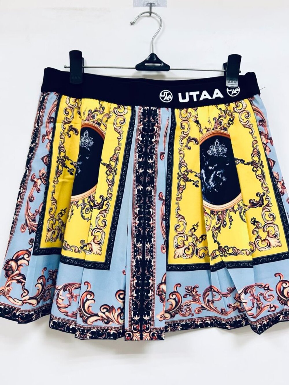 UTAA Summer Women's Mini Skirt Golf Outfit Versatile Pleated Skirt